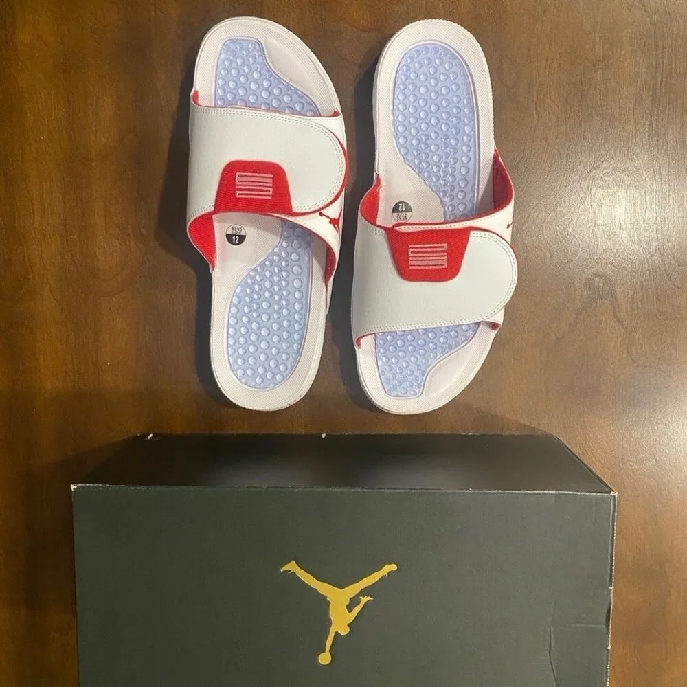 Men's 12 (US) Jordan Hydro XI Retro Slides - Picture 1 of 4